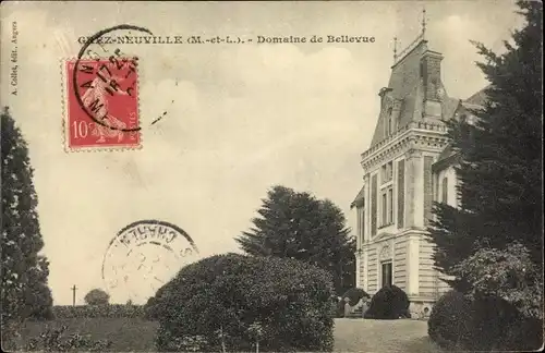 Ak Grez Neuville Maine et Loire, Domaine de Bellevue