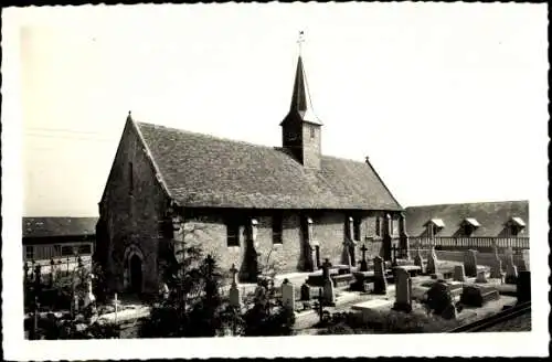 Ak Bretteville sur Dives Calvados, L'Eglise