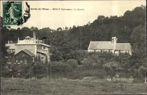 Ak Bully Calvados, Le Moulin