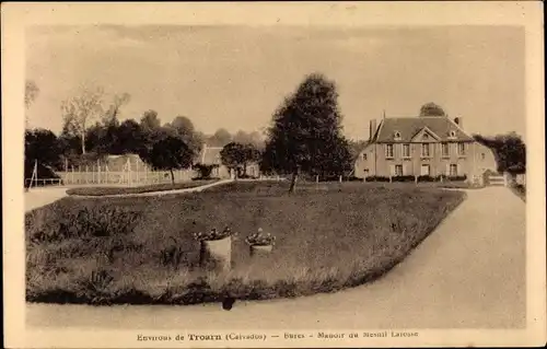 Ak Bures Calvados, Manoir du Mesnil Latosse