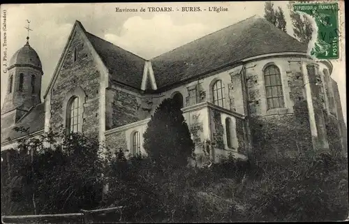 Ak Bures Calvados, L'Eglise