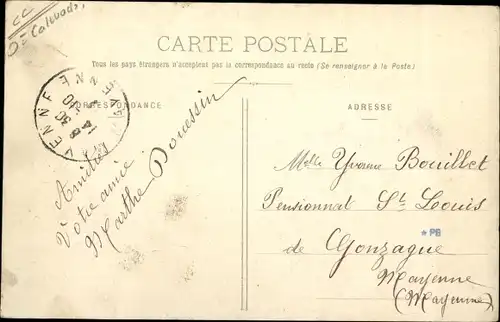 Ak Bures Calvados, L'Eglise