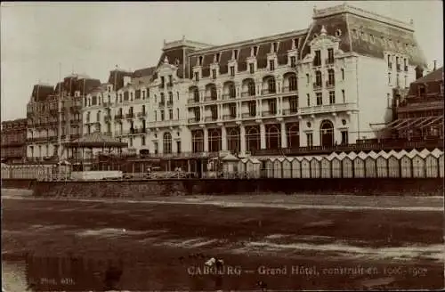Ak Cabourg Calvados, Grand Hotel