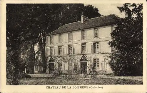 Ak La Boissière Calvados, Le Chateau