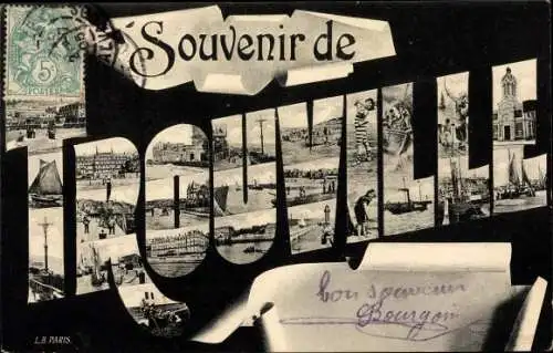 Buchstaben Ak Trouville Calvados, Souvenir, Stadtansichten
