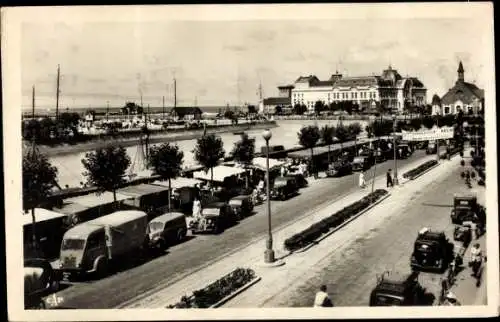 Ak Trouville Calvados, Reine des Plages, Les Quais