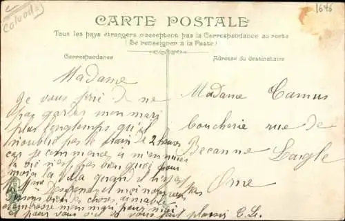 Ak Trouville Calvados, Les Planches devant l'Eden