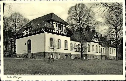 Ak Warstein im Sauerland, Stillenberg, Haus Röntgen