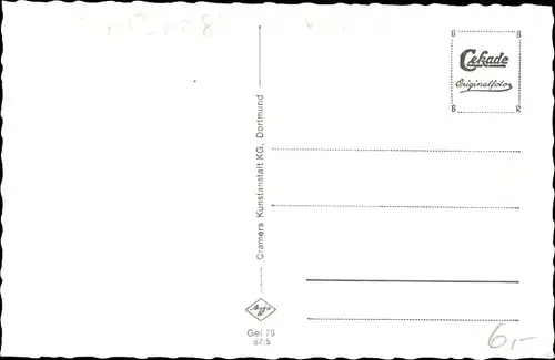 Ak Rotthausen Gelsenkirchen Westfalen, Karl Meyer Straße, Gasthaus, Stern Export