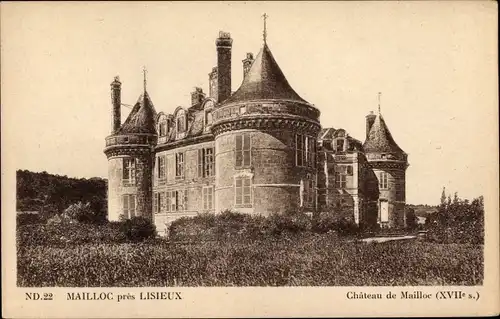 Ak Mailloc Calvados, Le Chateau