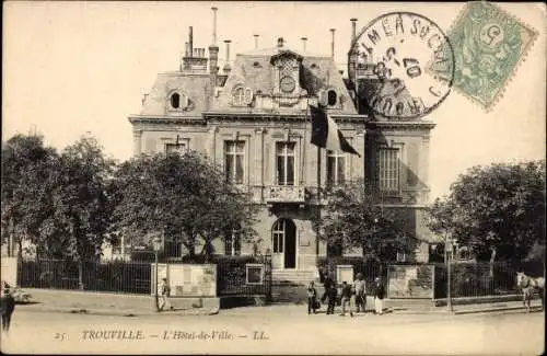 Ak Trouville Calvados, L'Hotel de Ville