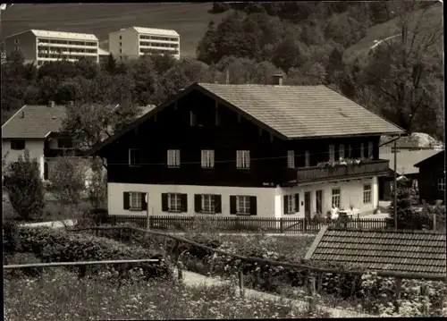 Ak Ruhpolding in Oberbayern, Pension