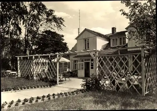 Ak Dagow Neuglobsow Stechlin im Kreis Oberhavel, FDGB Ferienobjekt Haus Dagow