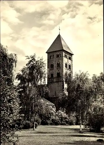 Ak Niederlahnstein Lahnstein am Rhein, St. Johanneskirche