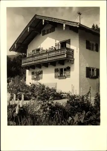 Foto Ak Bad Feilnbach in Oberbayern, Pension