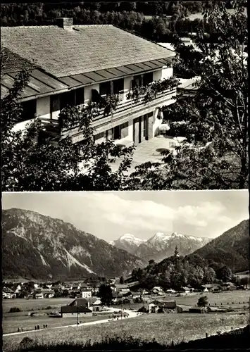 Ak Ruhpolding in Oberbayern, Haus Anneliese, Ort