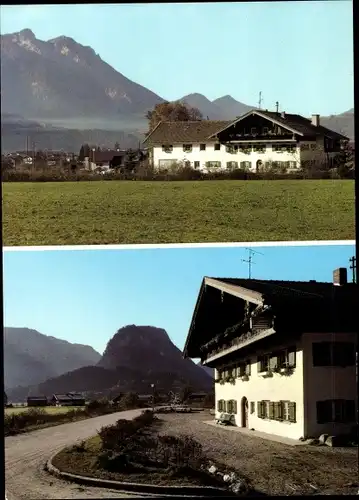 Ak Inzell in Oberbayern, Haus München