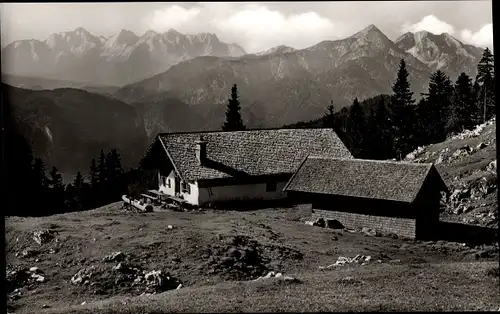 Ak Inzell in Oberbayern, Kohleralm