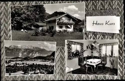 Ak Oberaudorf am Inn Oberbayern, Total, Haus Kurz