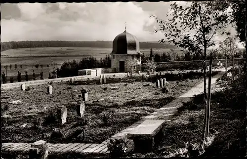 Ak Montabaur im Westerwald, Ehrenfriedhof