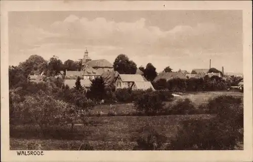 Ak Walsrode in der Lüneburger Heide, Teilansicht