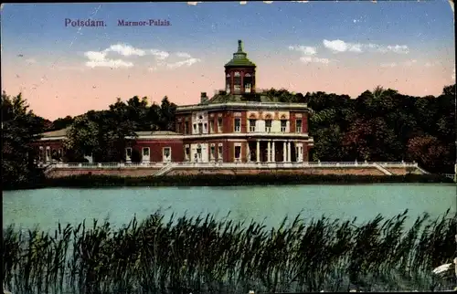 Ak Potsdam in Brandenburg, Mamor Palais