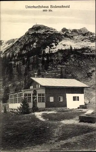 Ak Schliersee in Oberbayern, Bodenschneidhaus