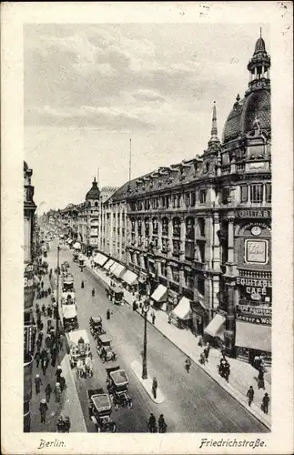 Ak Berlin Mitte, Friedrichstraße