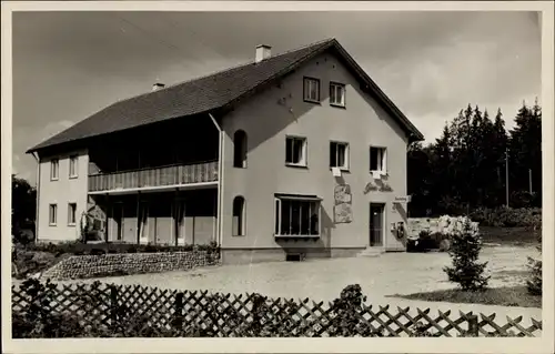 Ak Isny im Allgäu, Pension Lacher