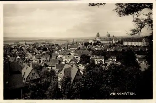 Ak Weingarten in Württemberg, Gesamtansicht