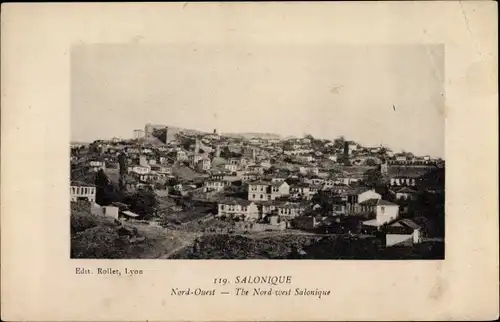 Ak Thessaloniki Griechenland, Nord-Ouest, Panorama