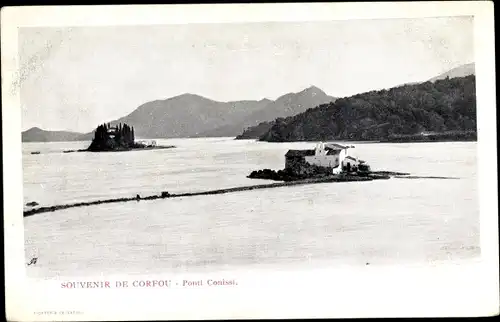 Ak Korfu Griechenland, Ponti Conissi