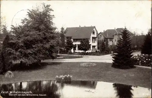 Ak Zeist Utrecht Niederlande, Wilhelminapark
