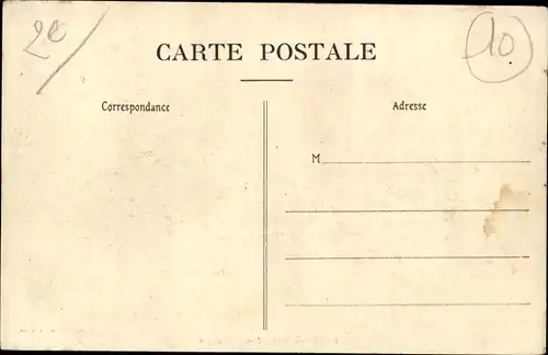 Ak Mailly le Camp Aube, La Soupe