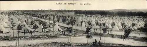 Klapp Ak Mailly le Camp Aube, Vue generale