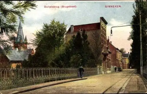 Ak Ginneken en Bavel Nordbrabant, Duivelsbrug