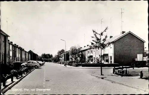Ak Gemert Bakel Nordbrabant Niederlande, Prel. van Dinterstraat