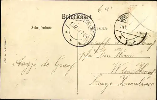 Ak Geertruidenberg Nordbrabant Niederlande, Pinksterbloem