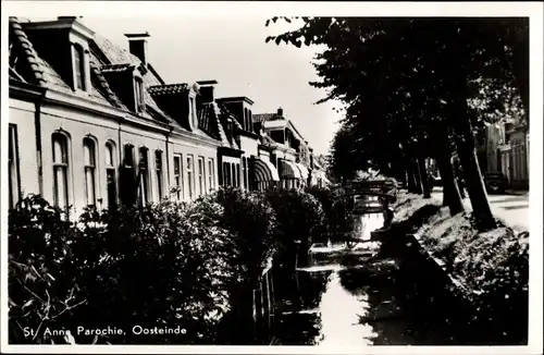 Ak St Annaparochie Friesland Niederlande, Oosteinde