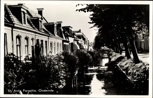 Ak St Annaparochie Friesland Niederlande, Oosteinde