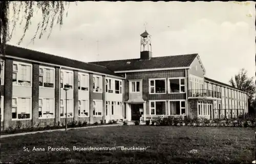 Ak St Annaparochie Friesland Niederlande, Bejaardencentrum "Beuckelaer"