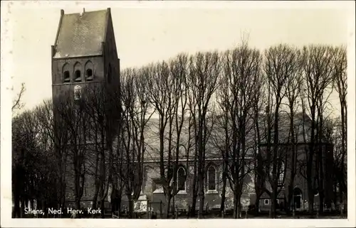 Ak Stiens Friesland Niederlande, Ned. Herv. Kerk