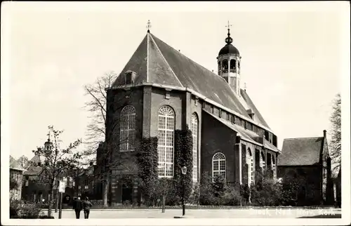 Foto Ak Snits Sneek Friesland Niederlande, Ned. Herv. Kerk