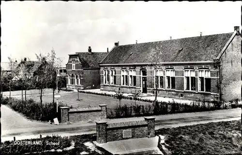 Ak Oosterland Zeeland, School