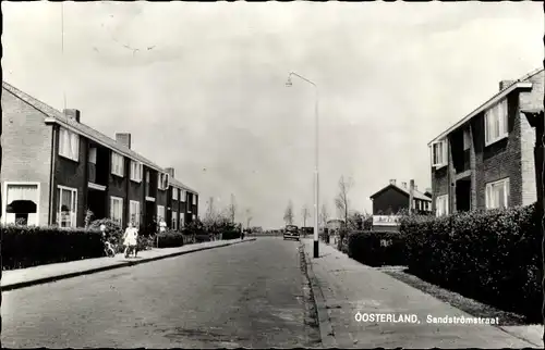 Ak Oosterland Zeeland, Sandströmstraat