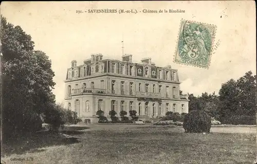 Ak Savennières Maine-et-Loire, Château de Bizolière