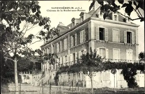 Ak Savennières Maine-et-Loire, Château de la Ruche-aux-Moines