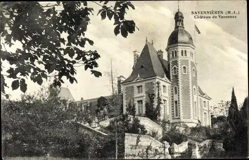Ak Savennières Maine-et-Loire, Château de Varennes