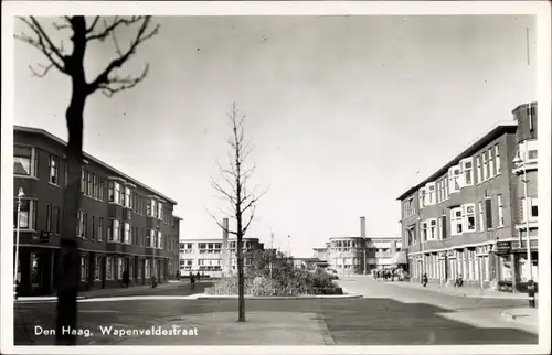 Ak Den Haag Südholland Niederlande, Wapenvaldestraat