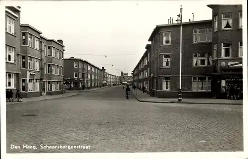 Ak Den Haag Südholland Niederlande, Schaarsbergenstraat